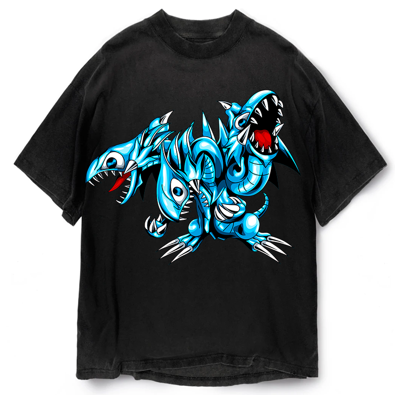 *New* Oversize "Ultimate Blue Eyed Toon" Shirt