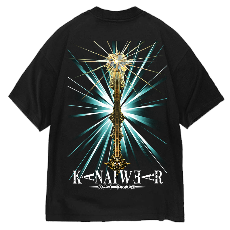 *New* Oversize "Kanai X Note" Shirt