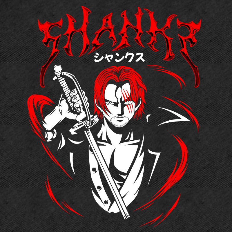 *New* Oversize "Red Haired Emperor" Shirt