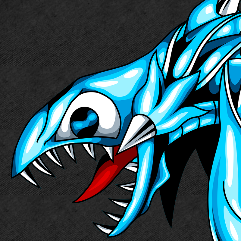 *New* Oversize "Ultimate Blue Eyed Toon" Shirt