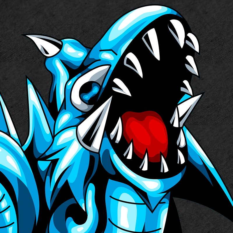 *New* Oversize "Ultimate Blue Eyed Toon" Shirt