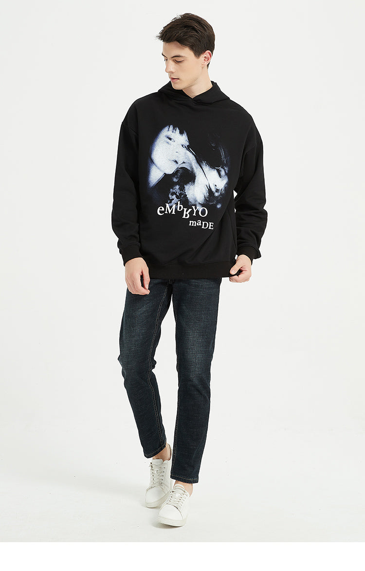 Hoodie - "Black Spark"