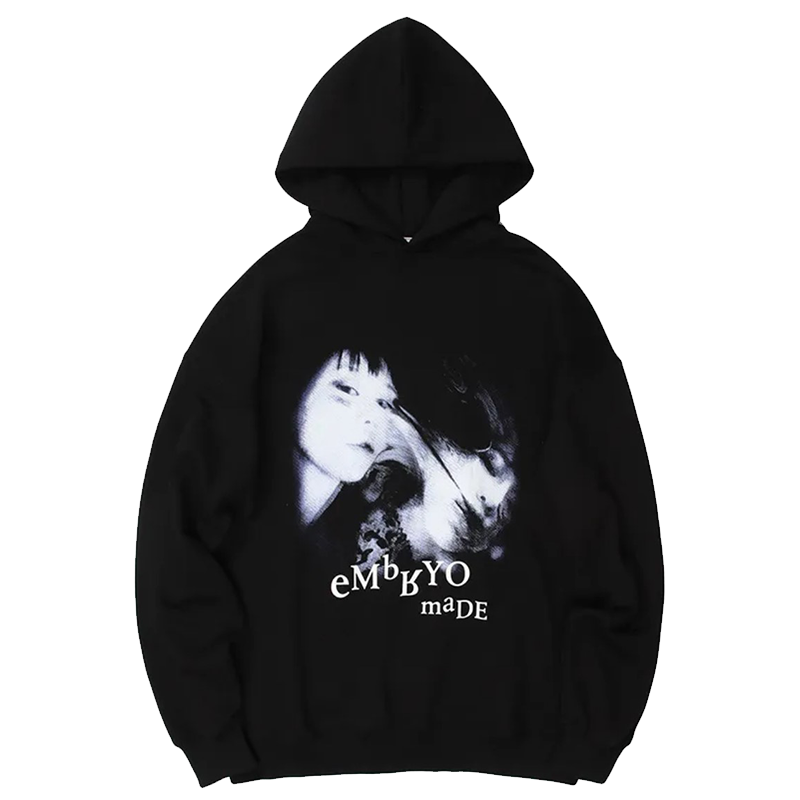 Hoodie - "Black Spark"