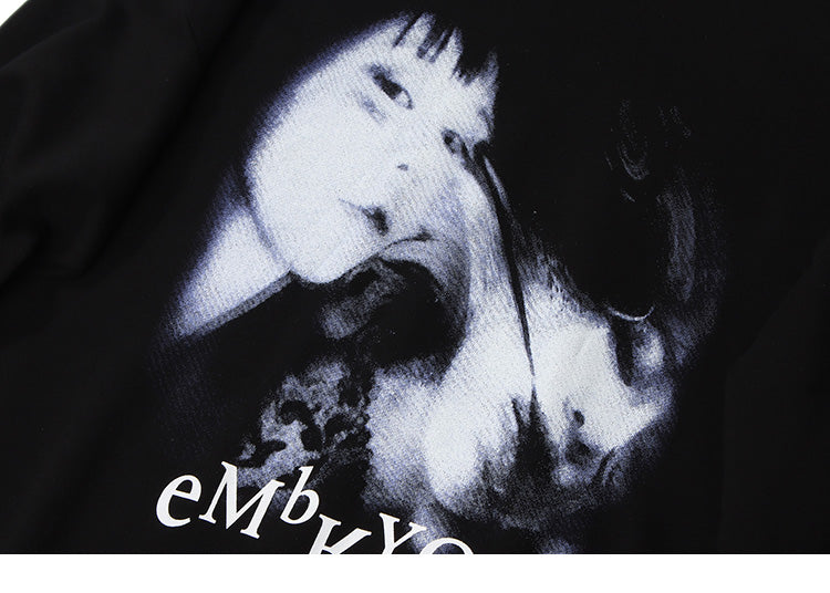 Hoodie - "Black Spark"