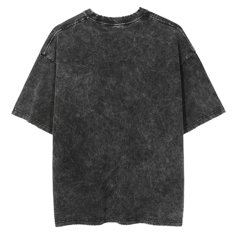 Oversize & Vintage "Sukuna V1" Shirt