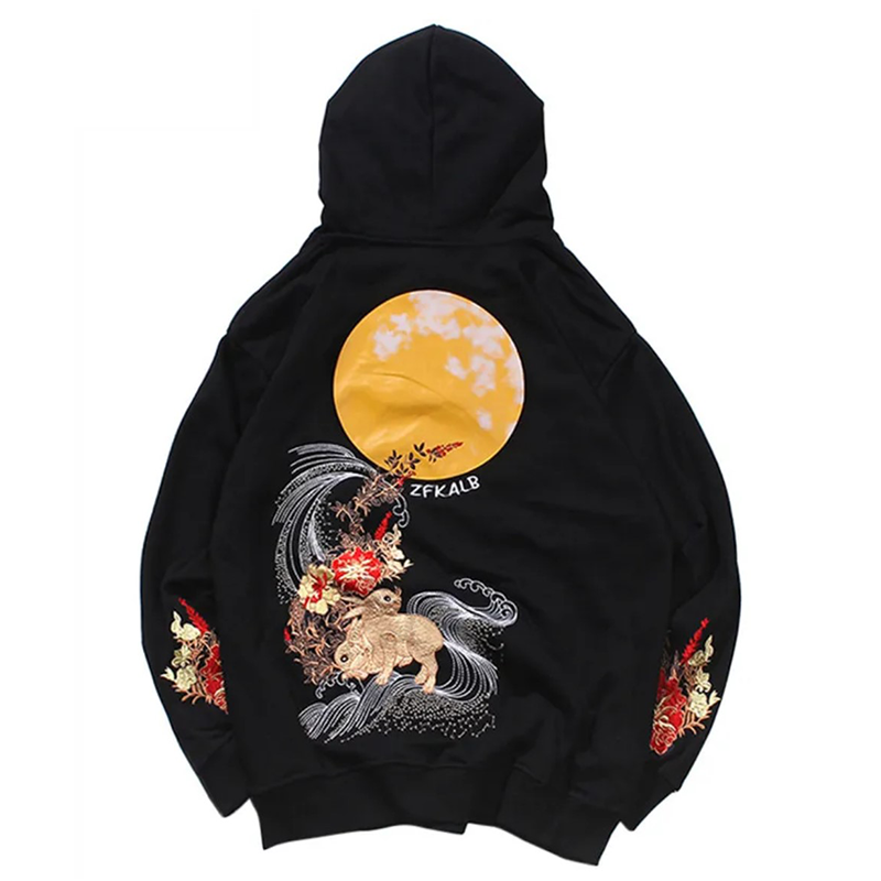 Hoodie - "Japanese Nights"