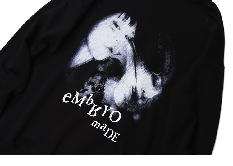 Hoodie - "Black Spark"