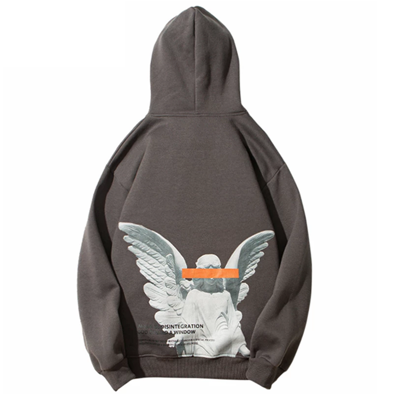 Hoodie - "Angelic" Grey
