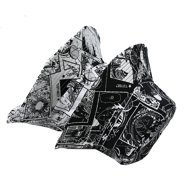 Fishing Hat - "One Piece Black & White