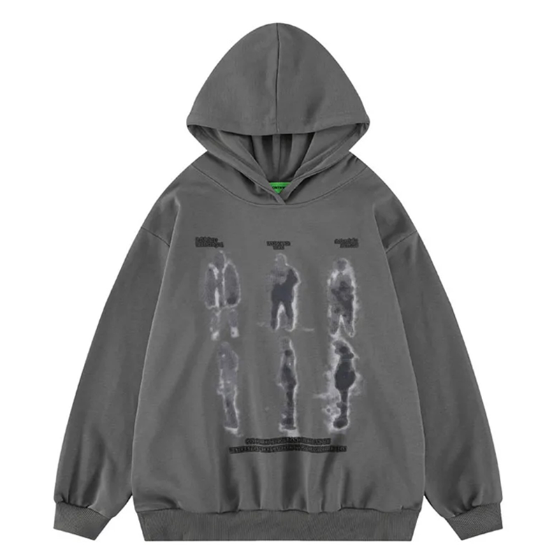 Hoodie - "Hood Print"