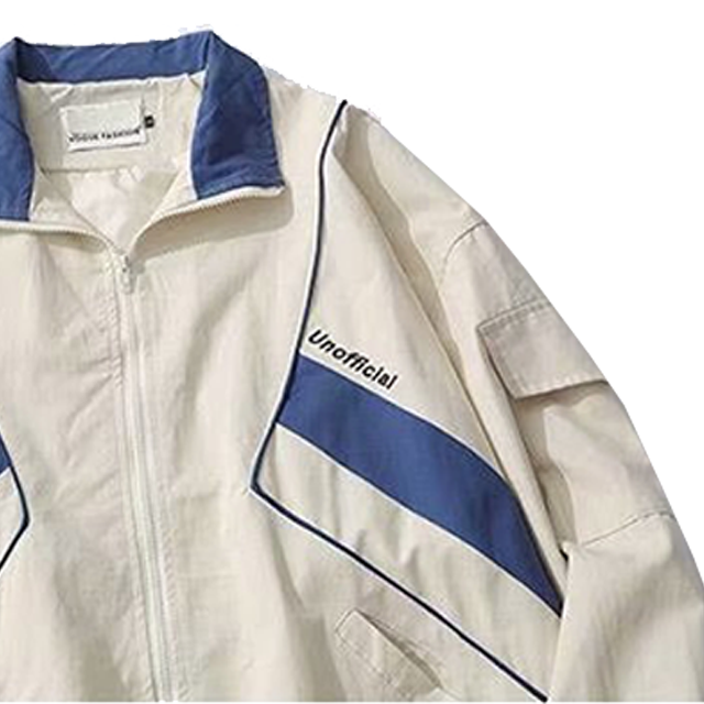 Retro Streetwear Jacket - "Unofficial"