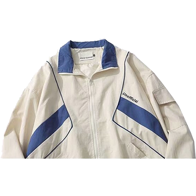 Retro Streetwear Jacket - "Unofficial"