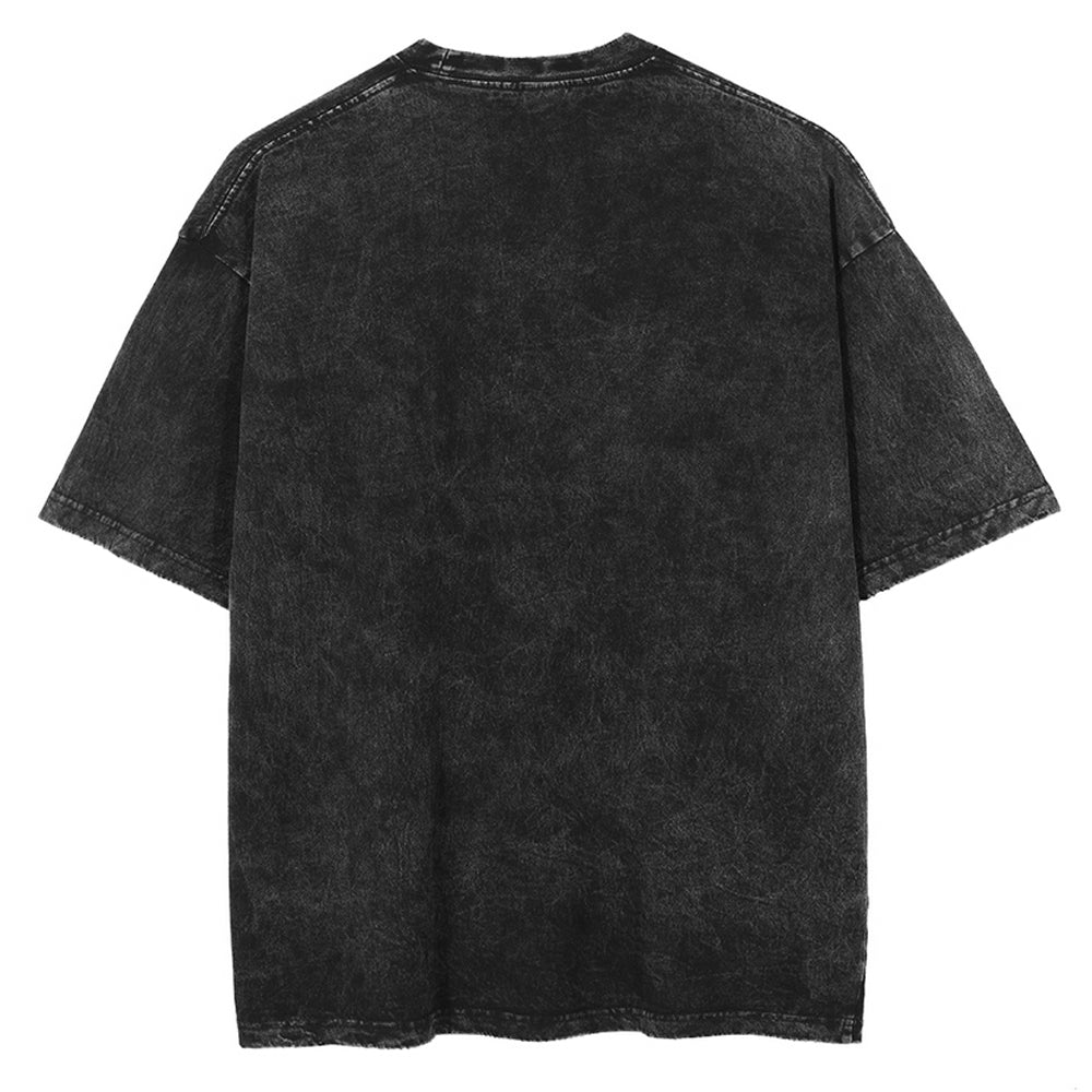 Oversize & Vintage "Guts" Shirt