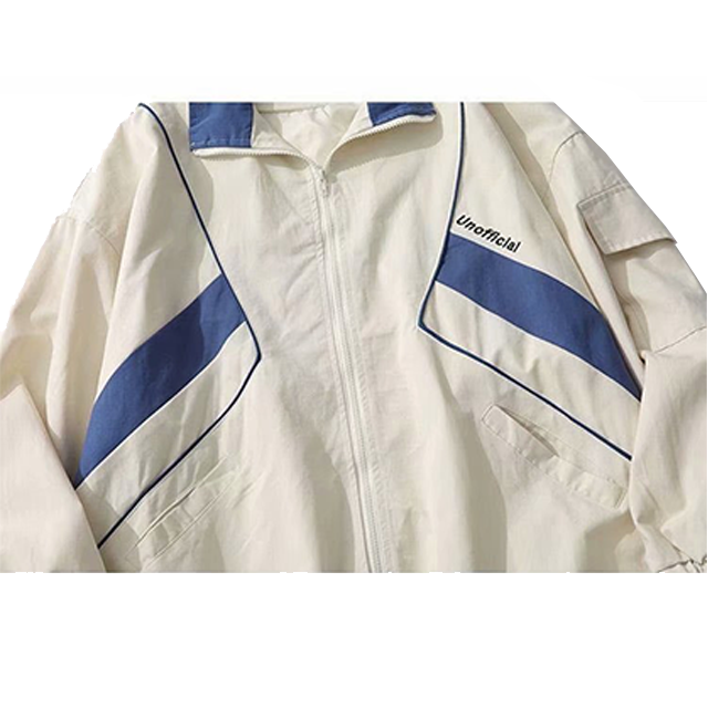 Retro Streetwear Jacket - "Unofficial"