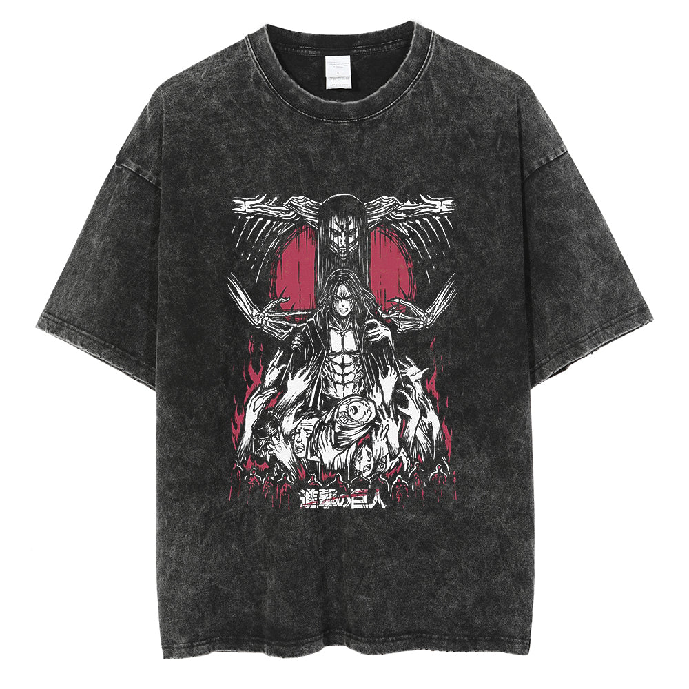 Oversize & Vintage "Eren" Shirt