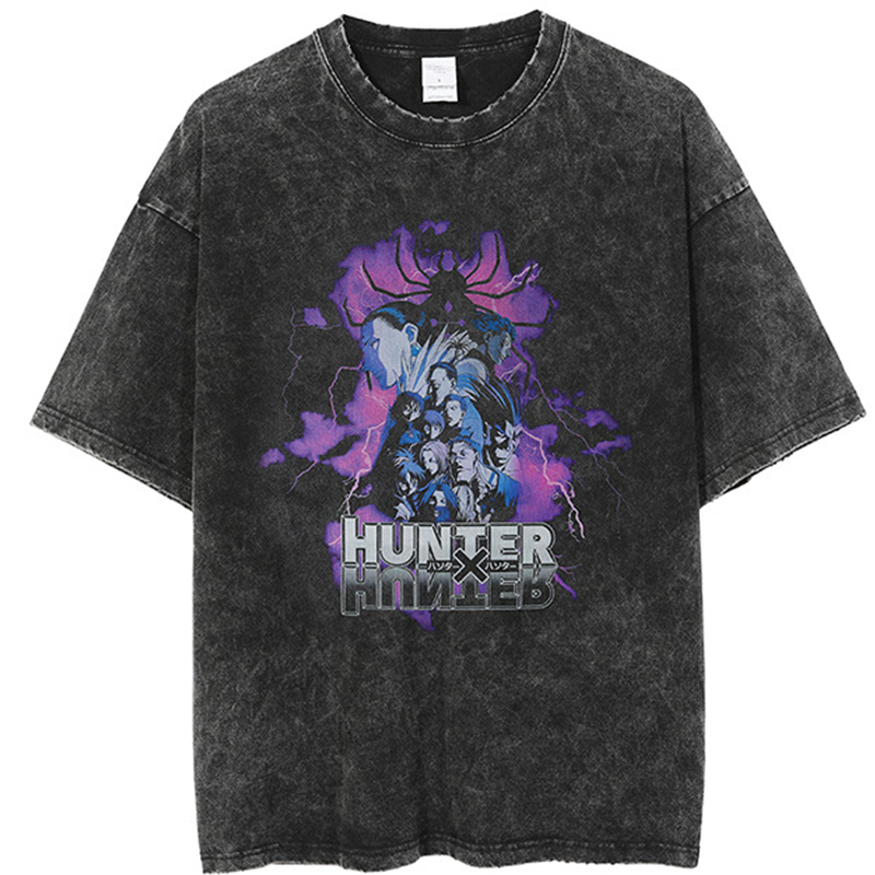 Oversize & Vintage "HxH" Shirt