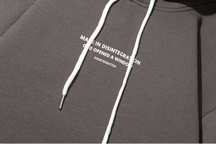 Hoodie - "Angelic" Grey