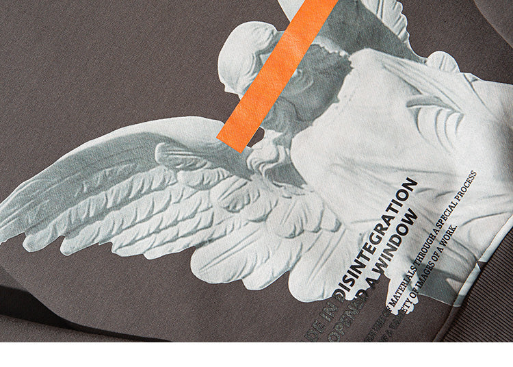 Hoodie - "Angelic" Grey