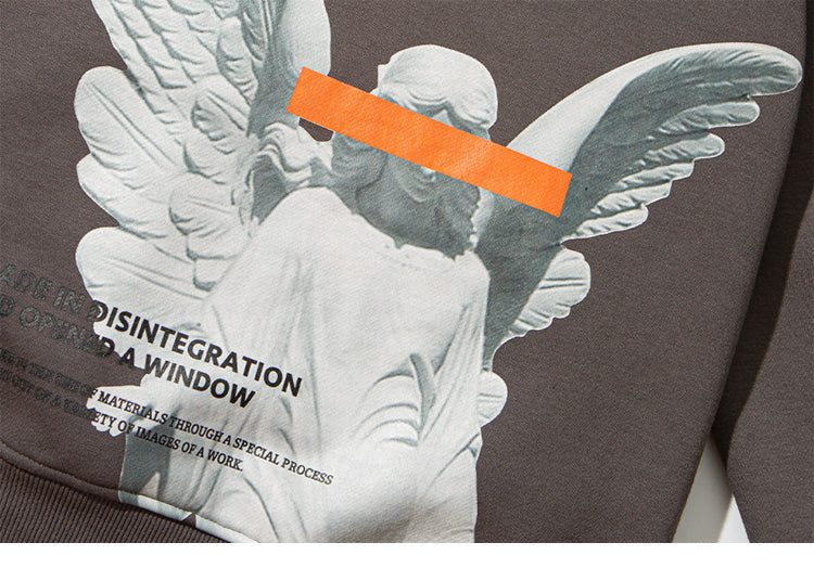 Hoodie - "Angelic" Grey