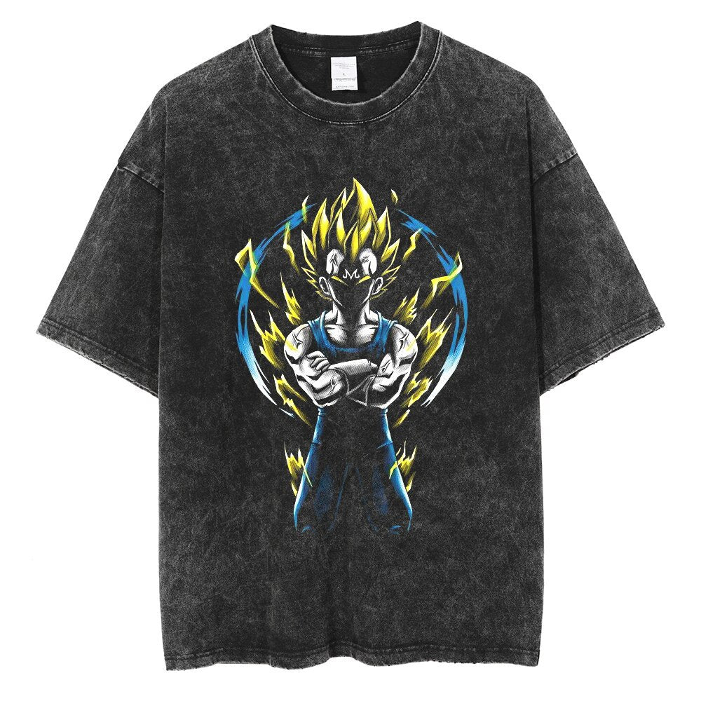 Oversize & Vintage "DBZ" Shirts