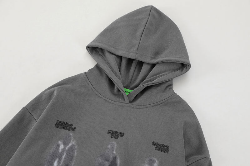 Hoodie - "Hood Print"