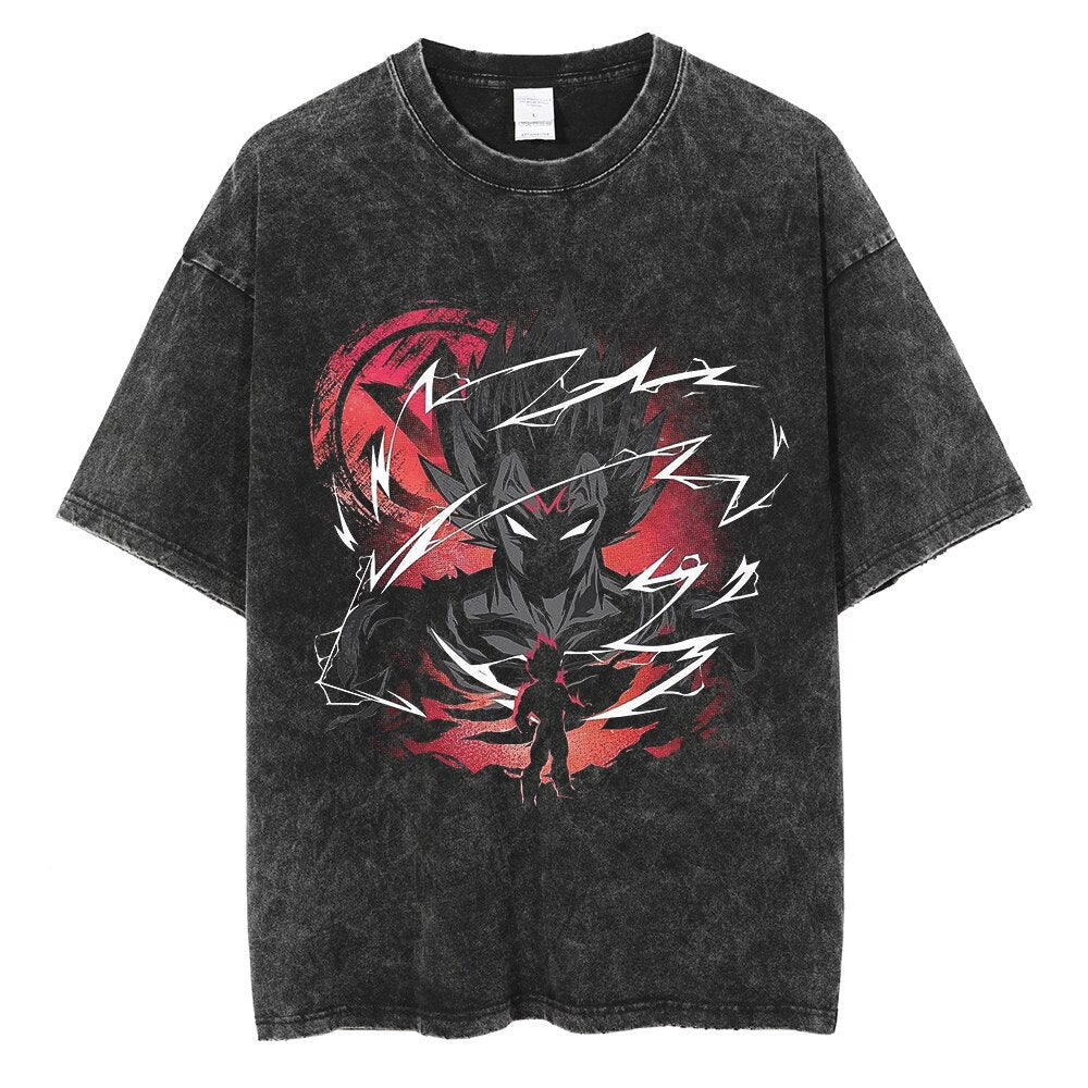 Oversize & Vintage "DBZ" Shirts