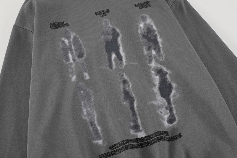 Hoodie - "Hood Print"