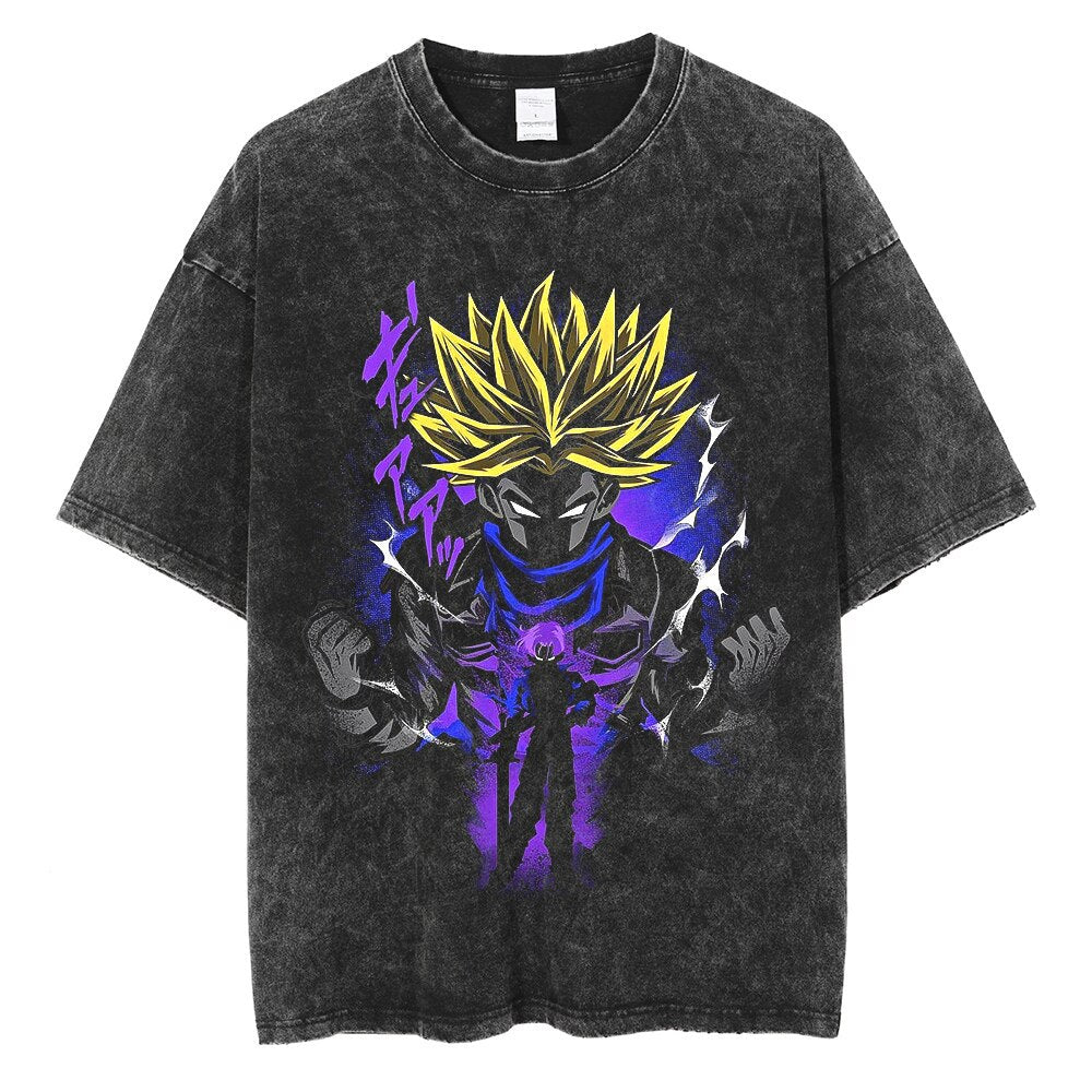 Oversize & Vintage "DBZ" Shirts