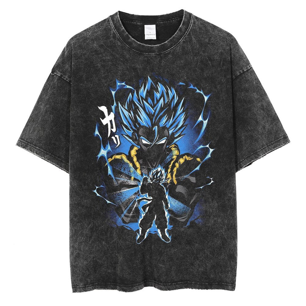 Oversize & Vintage "DBZ" Shirts