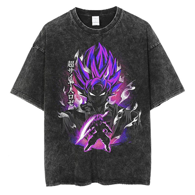 Oversize & Vintage "DBZ" Shirts