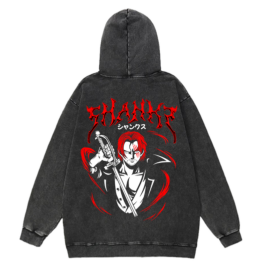 *New* Hoodie - "Red Haired Emperor"