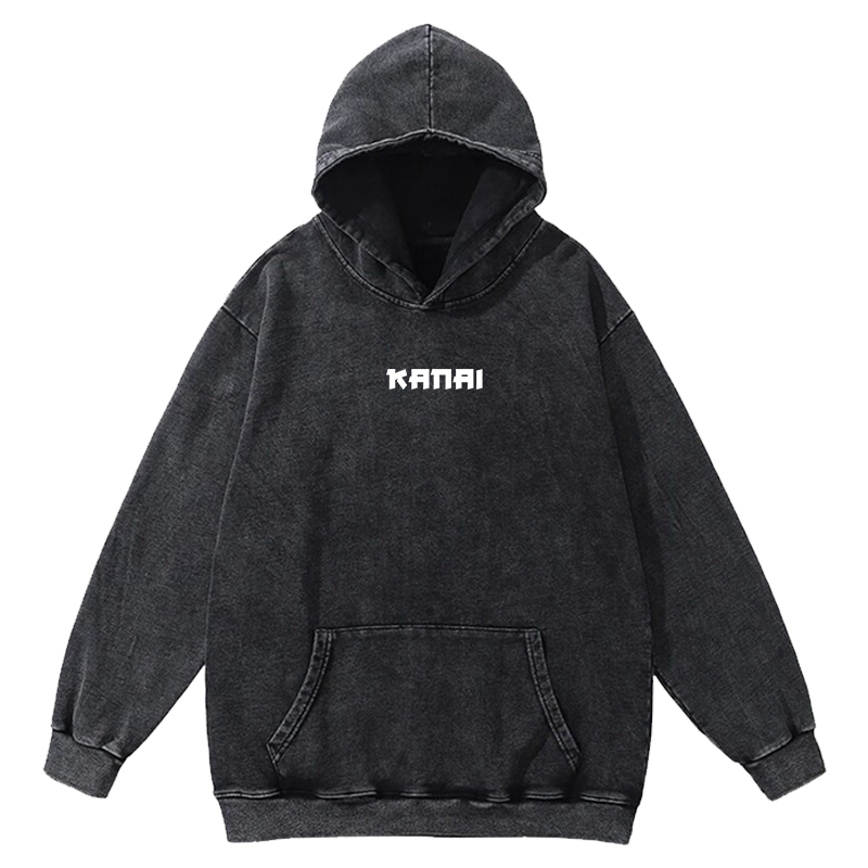 *New* Hoodie - "Kanai Black"