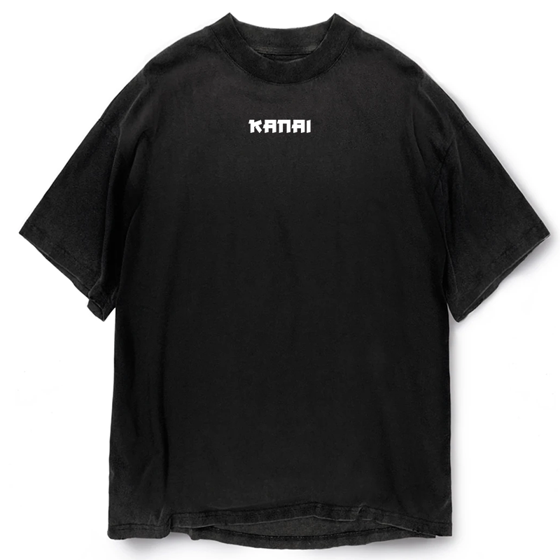 *New* Oversize "Kanai X Note" Shirt