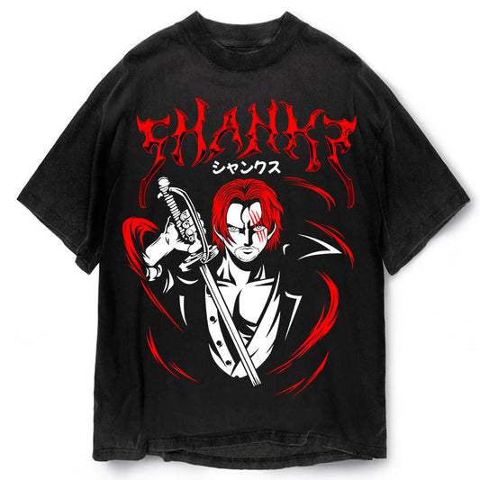 *New* Oversize "Red Haired Emperor" Shirt