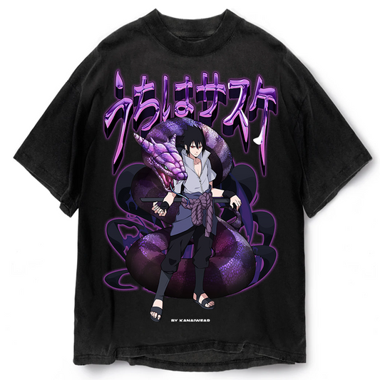 *New* Oversize "Sasuke X Manda" Shirt