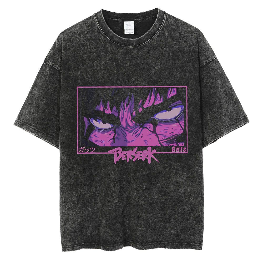 Oversized & Vintage "Bersek V2" Shirt