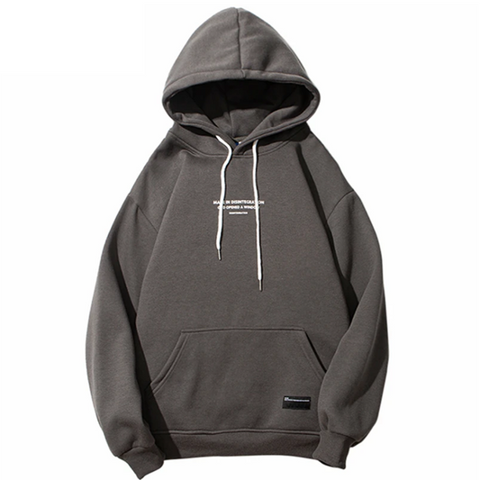 Hoodie - "Angelic" Grey