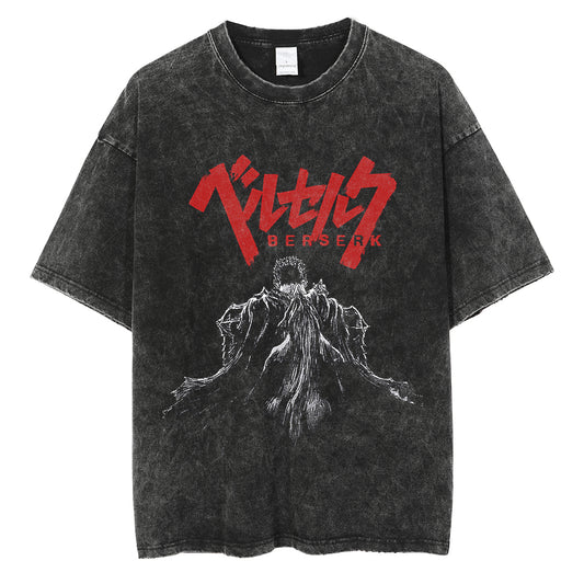 Oversize & Vintage "Guts" Shirt