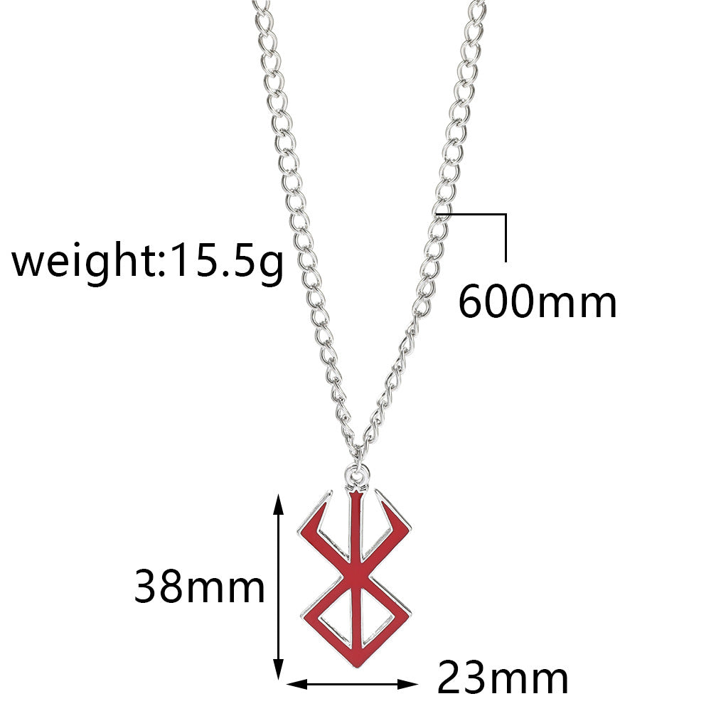Anime Tokyo Revengers Cross Necklace Fashion Hip Hop Mitsuya Takashi Trong  Pendant Necklaces Cosplay Jewelry Gift Fan Collection | Fruugo NZ