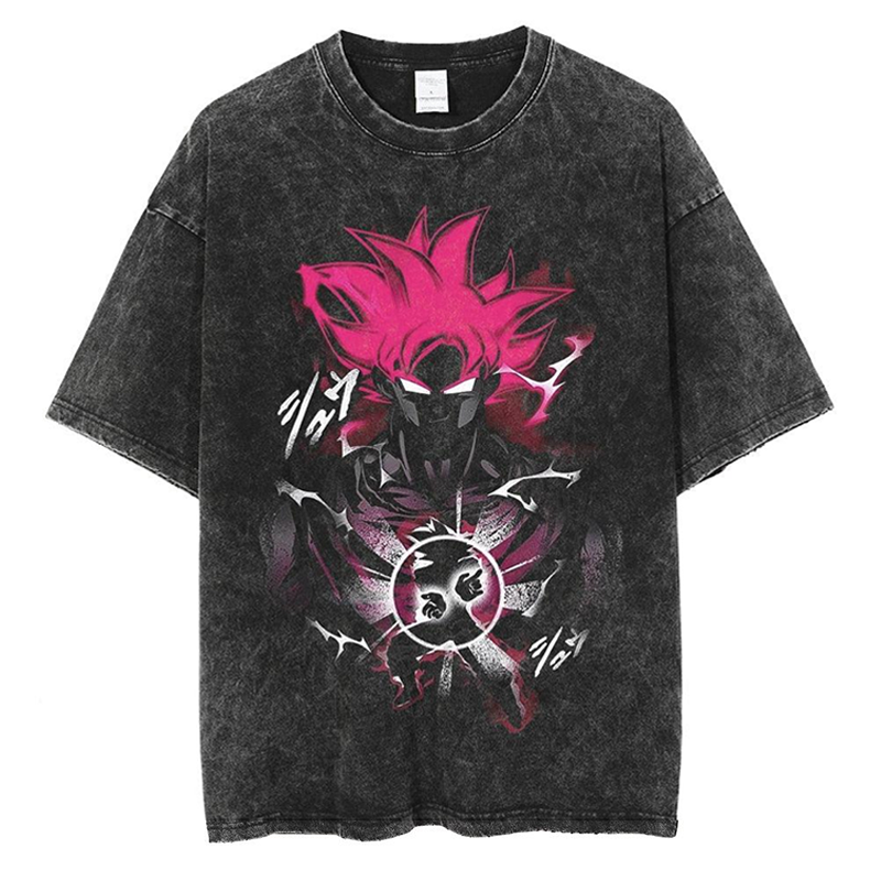 Oversize & Vintage "DBZ" Shirts